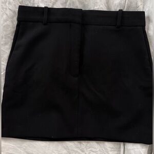 Babaton Black Mini Skirt
